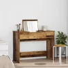 Öltözködőasztal fiókkal Régi fa 100 x 45 x 76 cm Faanyag