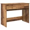 Öltözködőasztal fiókkal Régi fa 100 x 45 x 76 cm Faanyag