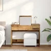 Öltözködőasztal fiókkal Régi fa 100 x 45 x 76 cm Faanyag