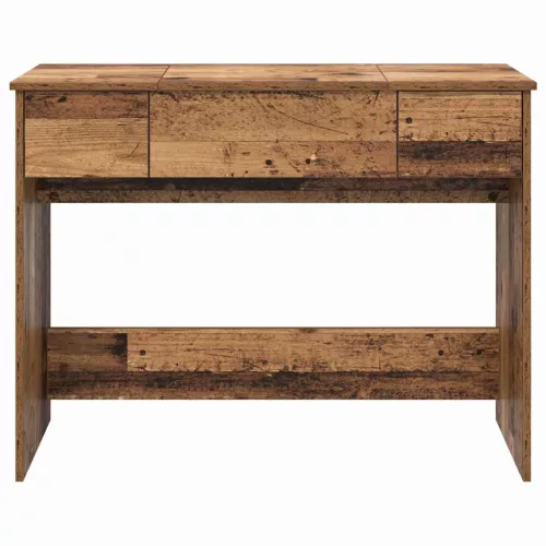 Öltözködőasztal fiókkal Régi fa 100 x 45 x 76 cm Faanyag