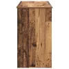 Öltözködőasztal fiókkal Régi fa 100 x 45 x 76 cm Faanyag