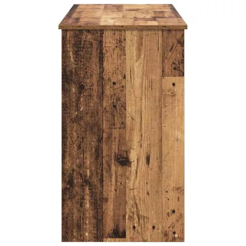 Öltözködőasztal fiókkal Régi fa 100 x 45 x 76 cm Faanyag