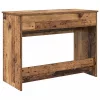 Öltözködőasztal fiókkal Régi fa 100 x 45 x 76 cm Faanyag