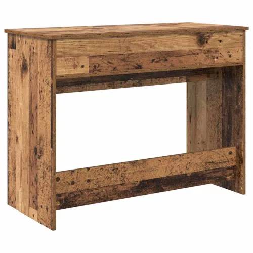 Öltözködőasztal fiókkal Régi fa 100 x 45 x 76 cm Faanyag
