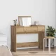 Öltözködőasztal fiókkal kézműves tölgy 100 x 45 x 76 cm Faanyag