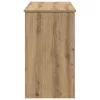 Öltözködőasztal fiókkal kézműves tölgy 100 x 45 x 76 cm Faanyag