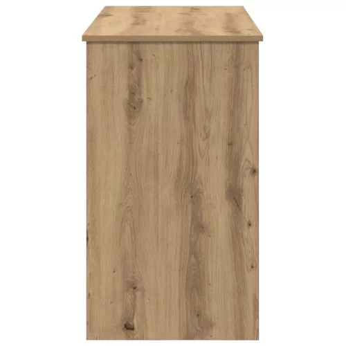 Öltözködőasztal fiókkal kézműves tölgy 100 x 45 x 76 cm Faanyag
