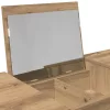 Öltözködőasztal fiókkal kézműves tölgy 100 x 45 x 76 cm Faanyag