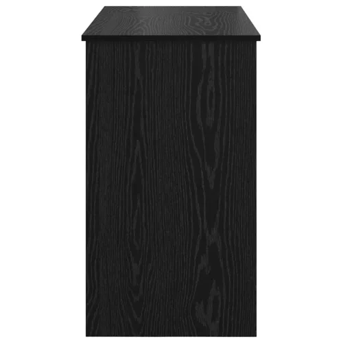 Öltözködőasztal fiókkal Musta tammi 100 x 45 x 76 cm Faanyag