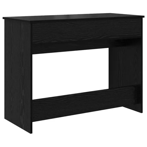 Öltözködőasztal fiókkal Musta tammi 100 x 45 x 76 cm Faanyag