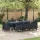 Kerti Asztal Antracit 250 x 100 x 73 cm polirattan