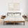 Lebegő éjjeliszekrény 2 pcs Régi fa 40 x 31 x 27 cm Faanyag