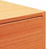 Éjjeli asztal Viaszbarna 50 x 32.5 x 24 cm Tömör fenyőfa
