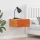 Éjjeli asztal 2 pcs Viaszbarna 37 x 35 x 18.5 cm Tömör fenyőfa