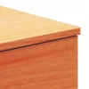 Éjjeli asztal 2 pcs Viaszbarna 37 x 35 x 18.5 cm Tömör fenyőfa