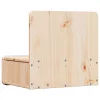 Éjjeli asztal 2 pcs Barna 44 x 32.5 x 40 cm Tömör fenyőfa