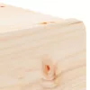 Éjjeli asztal 2 pcs Barna 44 x 32.5 x 40 cm Tömör fenyőfa