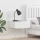 Éjjeli asztal 2 pcs Fehér 44 x 32.5 x 40 cm Tömör fenyőfa