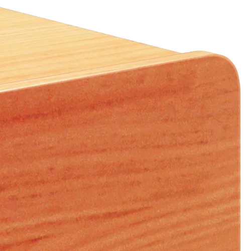 Éjjeli asztal 2 pcs Viaszbarna 44 x 32.5 x 40 cm Tömör fenyőfa