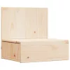 Éjjeli asztal 2 pcs Barna 42 x 32.5 x 40 cm Tömör fenyőfa