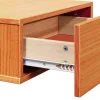 Éjjeli asztal Viaszbarna 42 x 32.5 x 40 cm Tömör fenyőfa