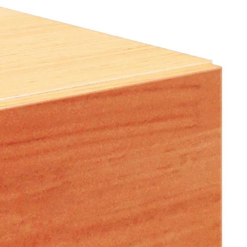 Éjjeli asztal 2 pcs Viaszbarna 42 x 32.5 x 40 cm Tömör fenyőfa