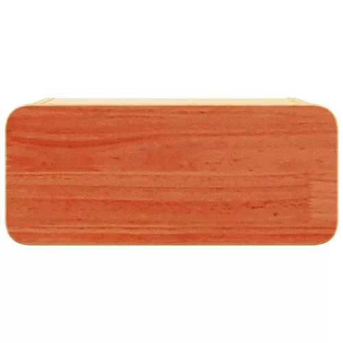 Éjjeli asztal Viaszbarna 39 x 34 x 16.5 cm Tömör fenyőfa