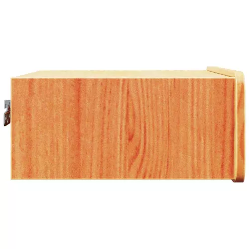 Éjjeli asztal Viaszbarna 39 x 34 x 16.5 cm Tömör fenyőfa