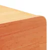 Éjjeli asztal Viaszbarna 39 x 34 x 16.5 cm Tömör fenyőfa