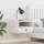 Éjjeli asztal 2 pcs Fehér 38 x 36 x 29.5 cm Tömör fenyőfa