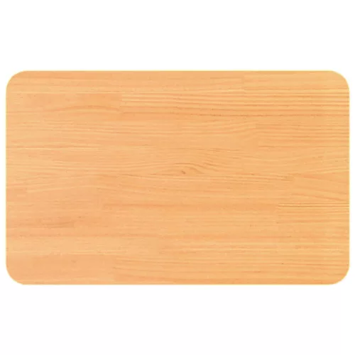 Dohányzóasztal Viaszbarna 80 x 50 x 31 cm Tömör fenyőfa
