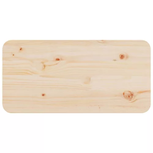 Dohányzóasztal Természetes 80 x 39,5 x 33,5 cm Tömör fenyőfa