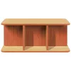 Dohányzóasztal Viaszbarna 80 x 39,5 x 33,5 cm Tömör fenyőfa