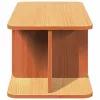 Dohányzóasztal Viaszbarna 80 x 39,5 x 33,5 cm Tömör fenyőfa