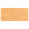 Dohányzóasztal Viaszbarna 80 x 39,5 x 33,5 cm Tömör fenyőfa