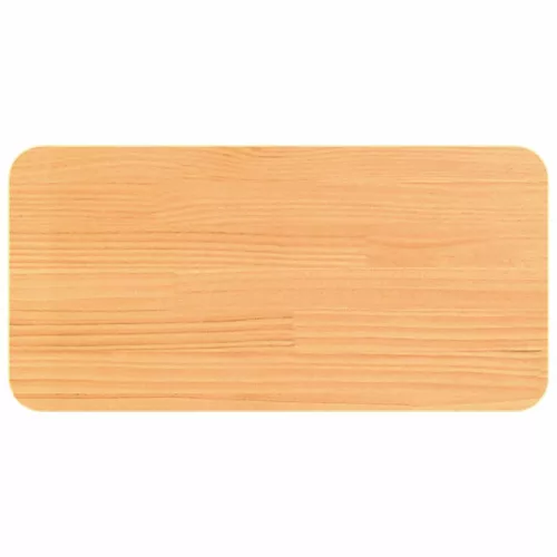 Dohányzóasztal Viaszbarna 80 x 39,5 x 33,5 cm Tömör fenyőfa