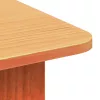 Dohányzóasztal Viaszbarna 80 x 39,5 x 33,5 cm Tömör fenyőfa