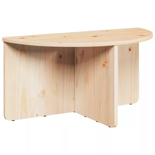 Dohányzóasztal 2 pcs Természetes 79 x 39.5 x 40 cm
