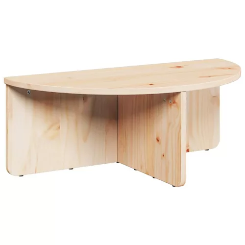 Dohányzóasztal 2 pcs Természetes 79 x 39.5 x 40 cm
