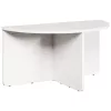 Dohányzóasztal 2 pcs Fehér 79 x 39.5 x 40 cm Tömör fenyőfa