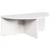 Dohányzóasztal 2 pcs Fehér 79 x 39.5 x 40 cm Tömör fenyőfa