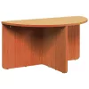 Dohányzóasztal 2 pcs Viaszbarna 79 x 39.5 x 40 cm Tömör fenyőfa