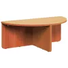 Dohányzóasztal 2 pcs Viaszbarna 79 x 39.5 x 40 cm Tömör fenyőfa