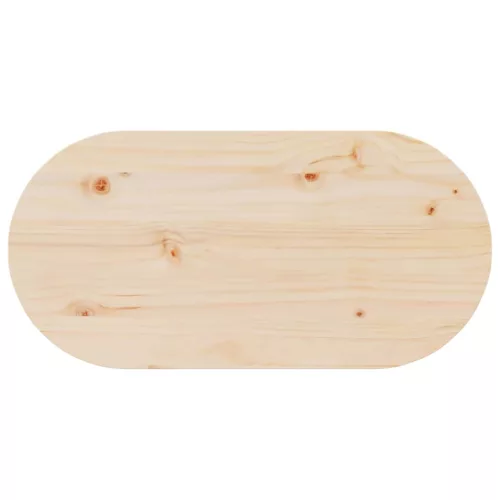 Dohányzóasztal Természetes 80 x 39.5 x 35 cm Tömör fenyőfa
