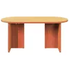 Dohányzóasztal Viaszbarna 80 x 39.5 x 35 cm Tömör fenyőfa