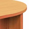 Dohányzóasztal Viaszbarna 80 x 39.5 x 35 cm Tömör fenyőfa