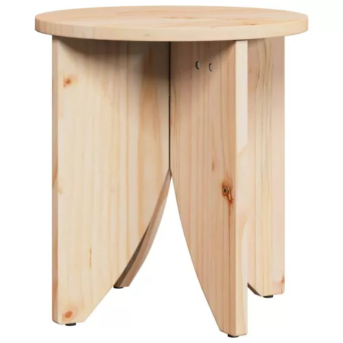 Dohányzóasztal 2 pcs Természetes 41.5 x 41.5 x 44 cm