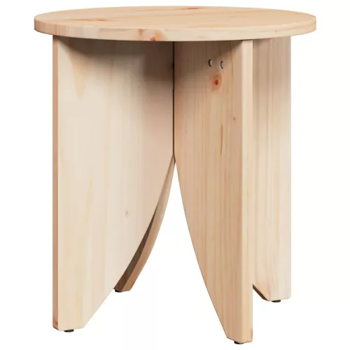 Dohányzóasztal 2 pcs Természetes 41.5 x 41.5 x 44 cm