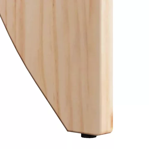Dohányzóasztal 2 pcs Természetes 41.5 x 41.5 x 44 cm