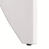 Dohányzóasztal 2 pcs Fehér 41.5 x 41.5 x 44 cm Tömör fenyőfa